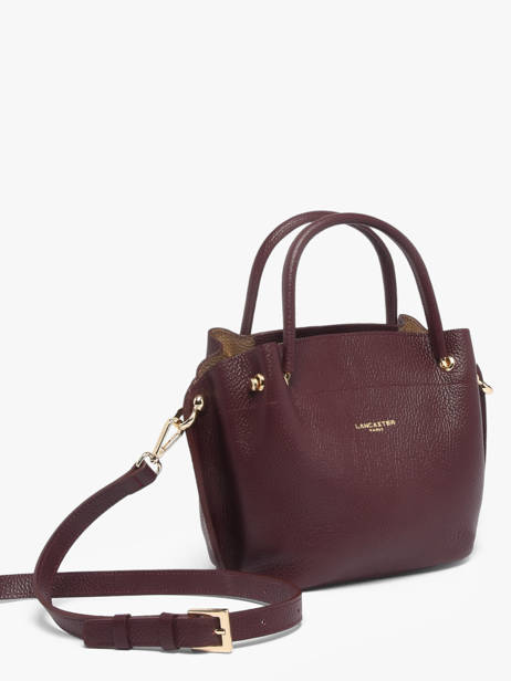 Sac à Main Foulonne Double Cuir Lancaster Marron foulonne double louisa 18 vue secondaire 2