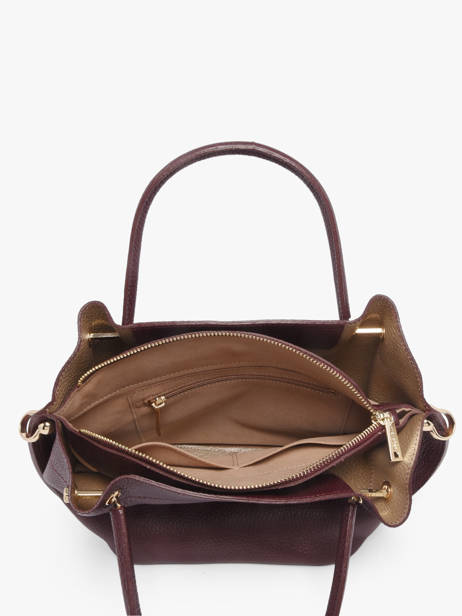 Sac à Main Foulonne Double Cuir Lancaster Marron foulonne double louisa 18 vue secondaire 3