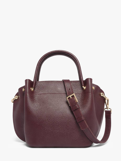 Sac à Main Foulonne Double Cuir Lancaster Marron foulonne double louisa 18 vue secondaire 4