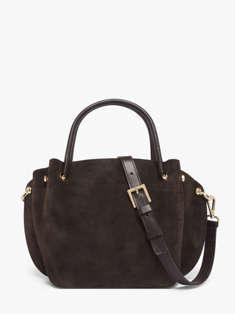 Sac Bandoulière Suede Louisa Cuir Lancaster Marron suede louisa 103 vue secondaire 4