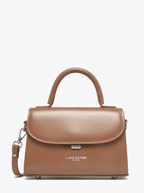 Sac Bandoulière S Suave Cuir Lancaster Marron suave even 16