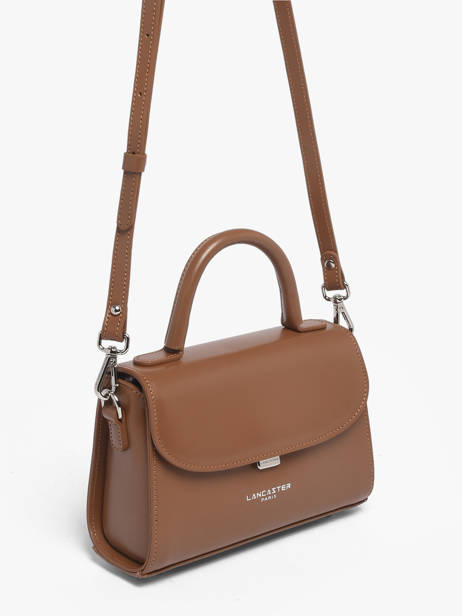 Sac Bandoulière S Suave Cuir Lancaster Marron suave even 16 vue secondaire 2