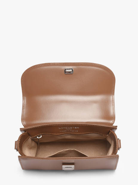 Sac Bandoulière S Suave Cuir Lancaster Marron suave even 16 vue secondaire 3