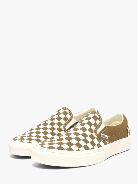 Sneakers Vans Vert men Z7AOVB1 vue secondaire 1
