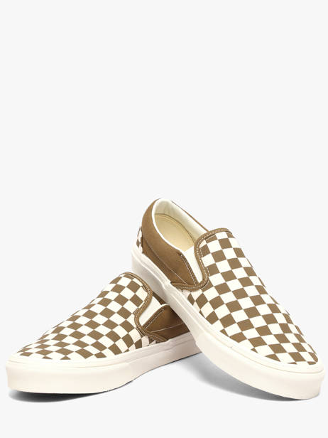 Sneakers Vans Vert men Z7AOVB1 vue secondaire 2