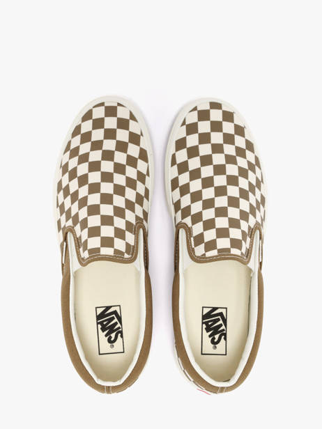 Sneakers Vans Vert men Z7AOVB1 vue secondaire 3