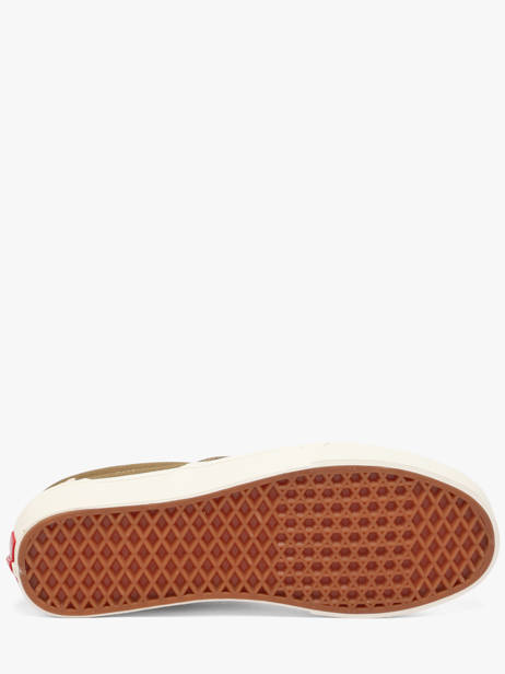 Sneakers Vans Vert men Z7AOVB1 vue secondaire 4