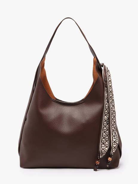 Sac Porté épaule New Grained Gallantry Marron new grained R2053 vue secondaire 3