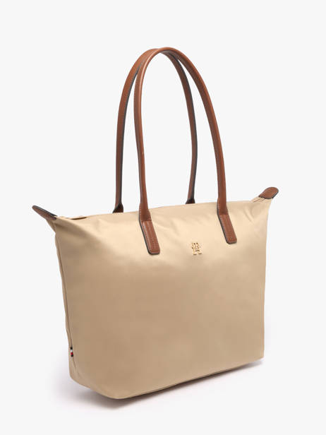 Sac Porté épaule Popette Nylon Tommy hilfiger Beige popette AW17711 vue secondaire 2