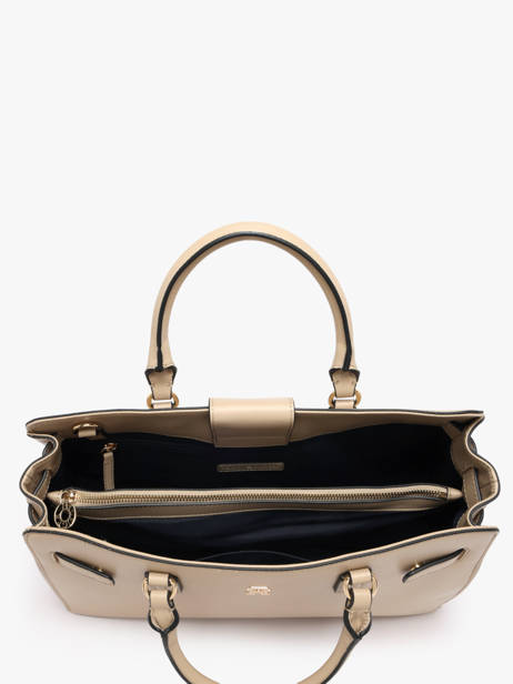 Sac Porté Main Th Joy Tommy hilfiger Beige th joy AW19067 vue secondaire 3