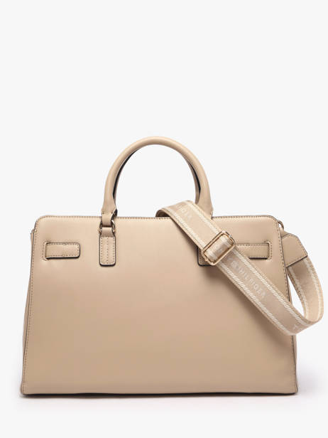 Sac Porté Main Th Joy Tommy hilfiger Beige th joy AW19067 vue secondaire 4