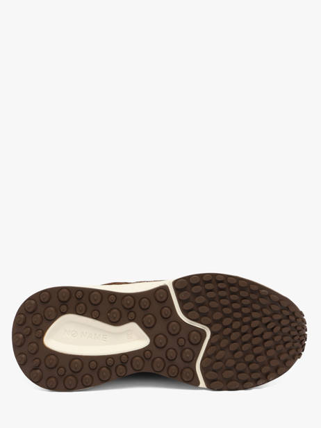 Sneakers Plateforme En Cuir No name Vert women NNVESC04 vue secondaire 4