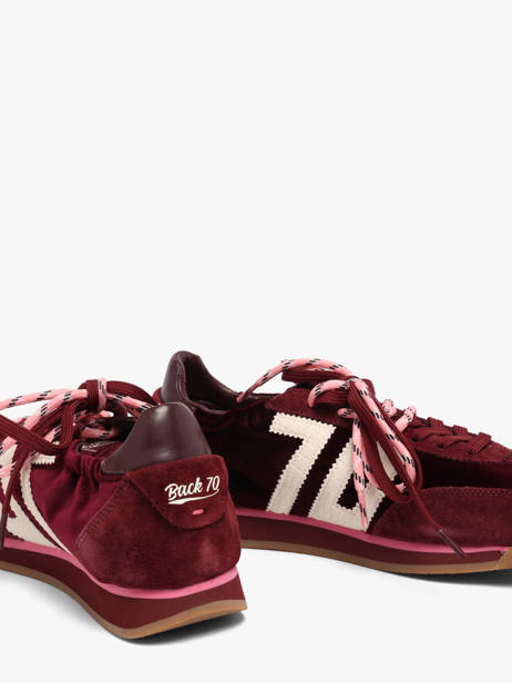 Sneakers Rocket En Cuir Back 70 Rouge women 63 vue secondaire 2