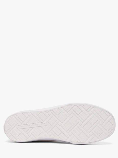 Sneakers En Cuir Tommy hilfiger Blanc women 9391YBL vue secondaire 5