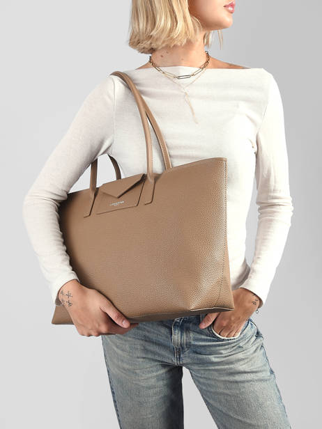 Sac Porté épaule Maya Double Kba Lancaster Beige maya double kba 103 vue secondaire 1