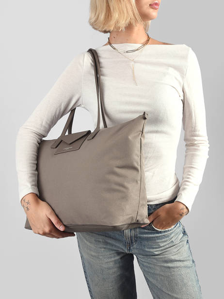 Sac Cabas A4 Smart Lancaster Beige smart kba 31 vue secondaire 1