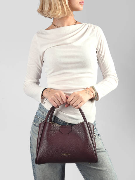 Sac à Main Ida Double Cuir Lancaster Marron ida double 84 vue secondaire 1
