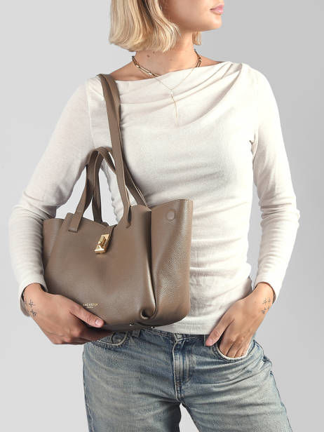Sac Porté épaule Milano Horizon  Cuir Lancaster Beige milano horizon  82 vue secondaire 1