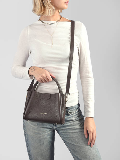 Sac à Main Ida Double Cuir Lancaster Marron ida double 83 vue secondaire 1