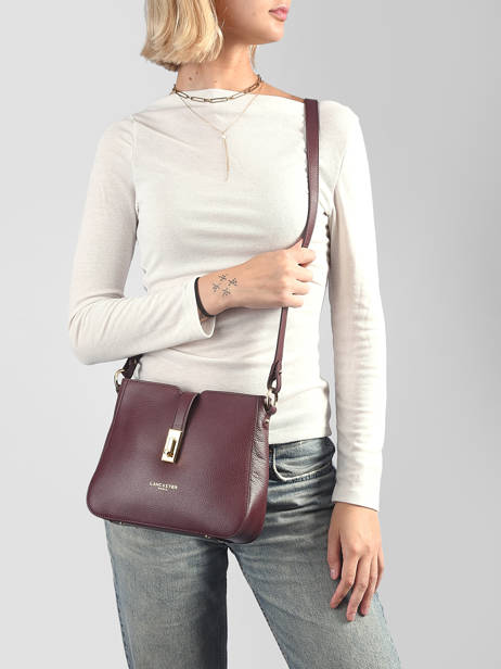 Sac Bandoulière Milano Horizon  Cuir Lancaster Rouge milano horizon  85 vue secondaire 1
