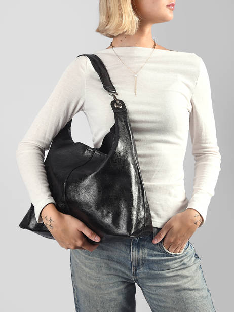 Sac Porté épaule Krisp Mandoline Noir krisp 6711 vue secondaire 1