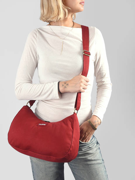 Sac Bandoulière Rosa Coton Hindbag Rouge best seller ROSA vue secondaire 1