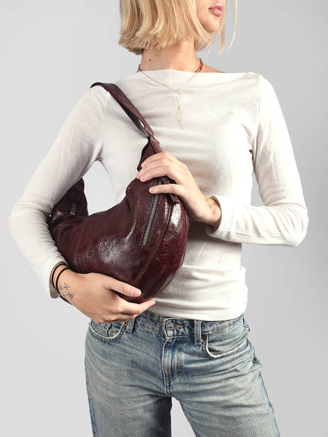 Sac Porté épaule Krisp Mandoline Violet krisp 6713 vue secondaire 1