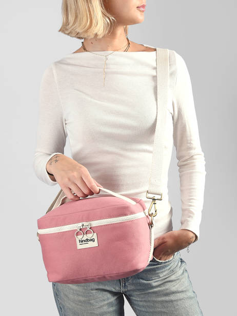 Sac Gouter Hindbag Rose best seller IGOR vue secondaire 1