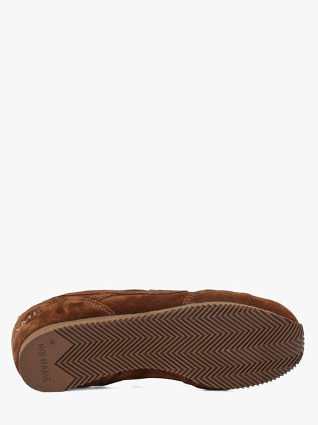 Sneakers En Cuir No name Vert women TNERSC04 vue secondaire 4