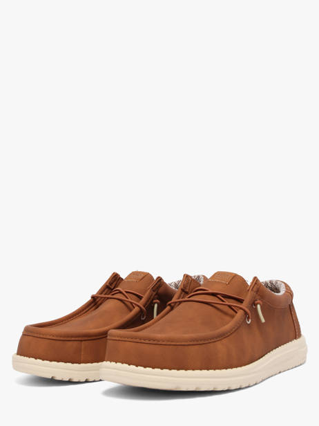 Moccasins Hey dude Brown men 41894 other view 1