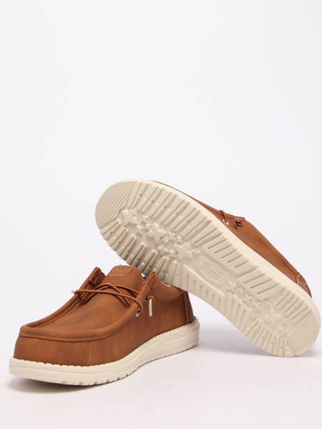 Moccasins Hey dude Brown men 41894 other view 2