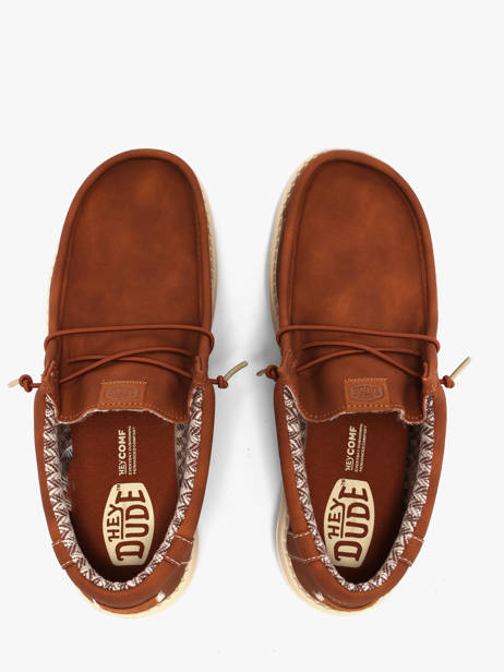 Moccasins Hey dude Brown men 41894 other view 3