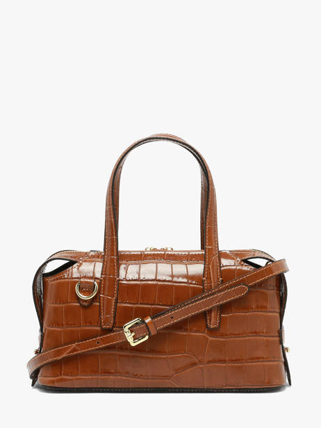 Baguette Cocco Balo Cuir Milano Marron cocco balo CB26061 vue secondaire 3