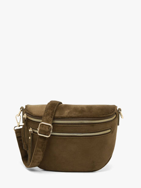 Sac Banane Gallantry Vert sangle 9