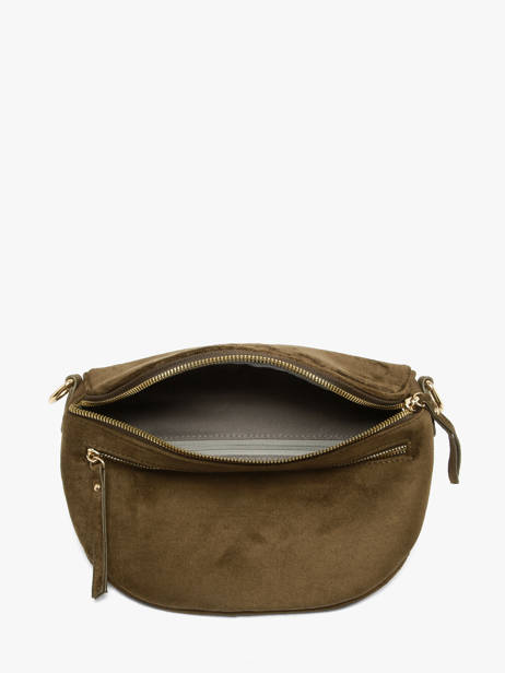 Sac Banane Gallantry Vert sangle 9 vue secondaire 1