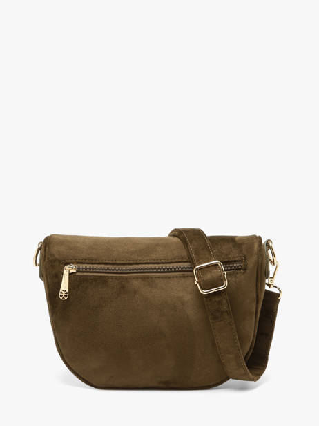Sac Banane Gallantry Vert sangle 9 vue secondaire 2