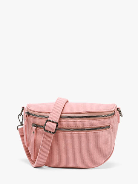 Sac Banane Gallantry Rose sangle 10