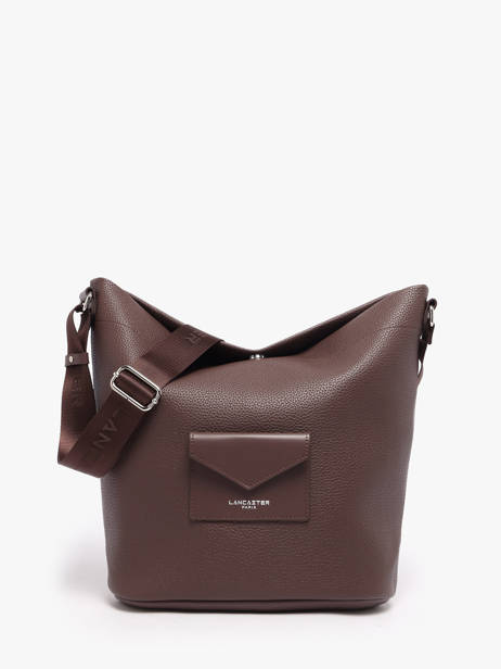 Sac Bandoulière Maya Double Kba Lancaster Marron maya double kba 107