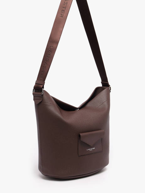 Sac Bandoulière Maya Double Kba Lancaster Marron maya double kba 107 vue secondaire 1