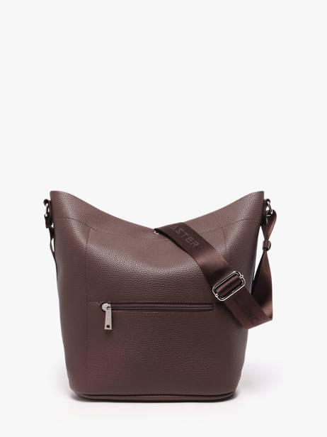 Sac Bandoulière Maya Double Kba Lancaster Marron maya double kba 107 vue secondaire 3