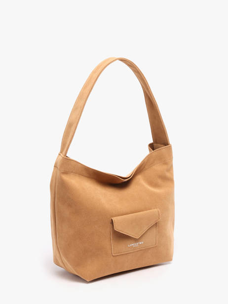Sac Porté épaule Suedine Kba Polyester Lancaster Marron suedine kba 60 vue secondaire 1