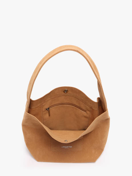 Sac Porté épaule Suedine Kba Polyester Lancaster Marron suedine kba 60 vue secondaire 2