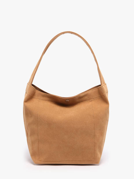 Sac Porté épaule Suedine Kba Polyester Lancaster Marron suedine kba 60 vue secondaire 3