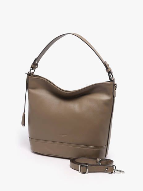 Besace Confort Cuir Hexagona Beige confort 464994 vue secondaire 1