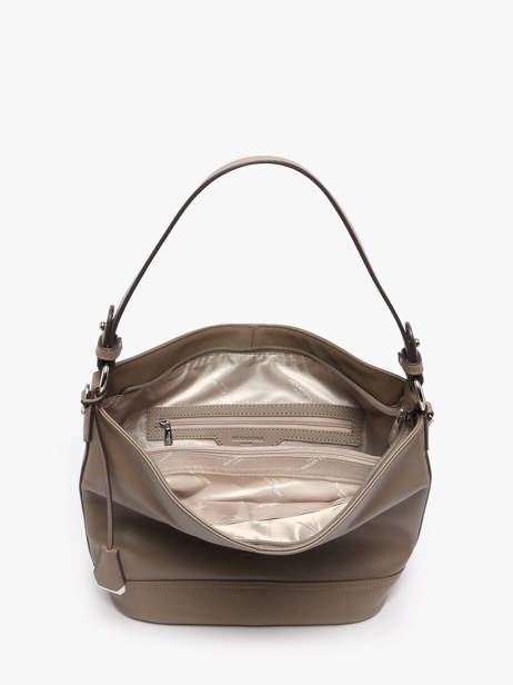 Besace Confort Cuir Hexagona Beige confort 464994 vue secondaire 2