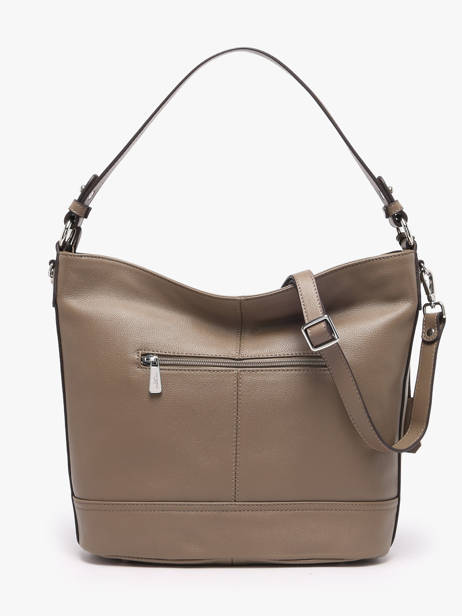 Besace Confort Cuir Hexagona Beige confort 464994 vue secondaire 3