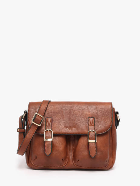 Sac Bandoulière Toscane Hexagona Marron toscane 579732