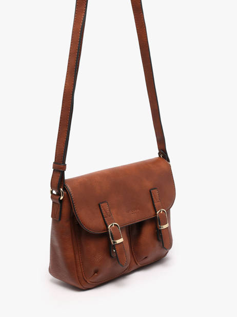 Sac Bandoulière Toscane Hexagona Marron toscane 579732 vue secondaire 2