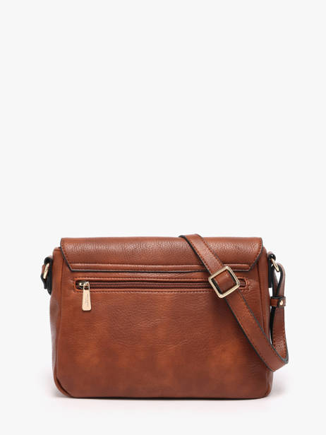 Sac Bandoulière Toscane Hexagona Marron toscane 579732 vue secondaire 4