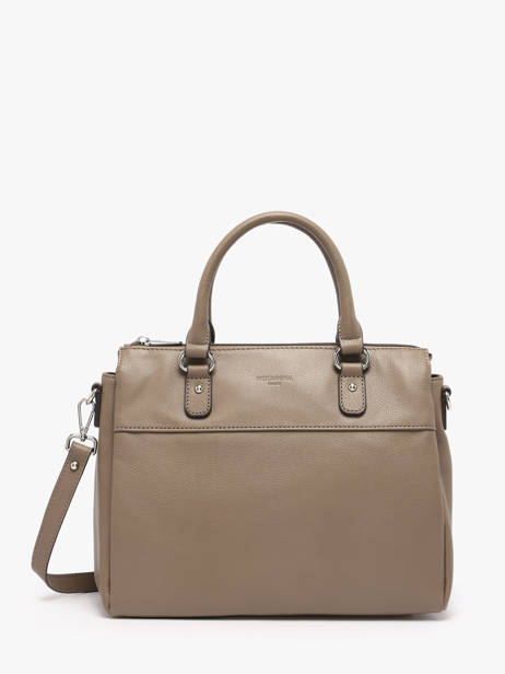 Sac Porté Main Confort Cuir Hexagona Beige confort 469844
